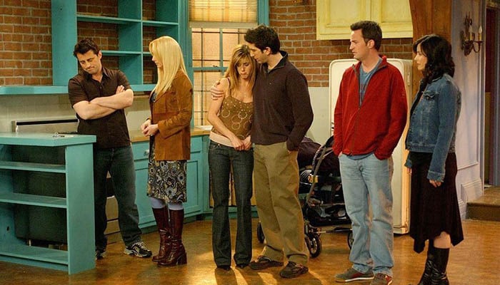 Friends : David Schwimmer révèle le moment qui l'a fait le plus pleurer à la fin de la série