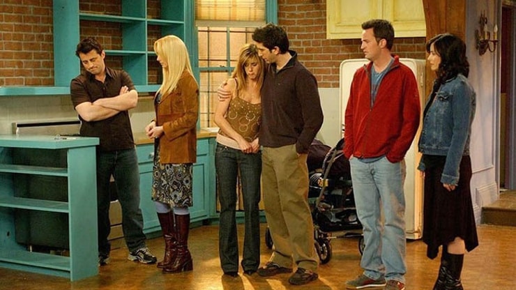 Friends : David Schwimmer révèle le moment qui l'a fait le plus pleurer à la fin de la série