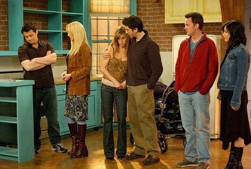 Friends : David Schwimmer révèle le moment qui l’a fait le plus pleurer à la fin de la série