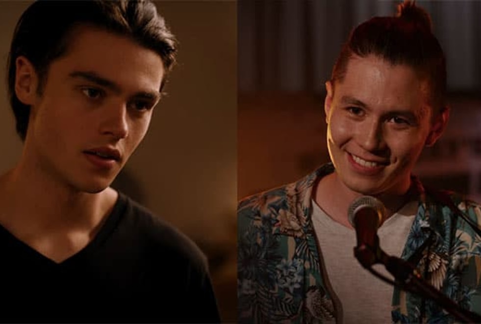 Ce quiz te dira qui tu mérites entre Marcus et Hunter de Ginny et Georgia