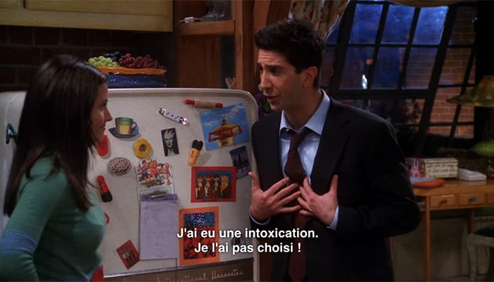 Intoxication Ross Friends