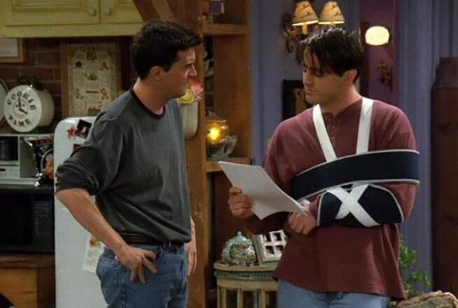 Friends : la vraie raison derrière la blessure au bras de Joey dans la saison 3