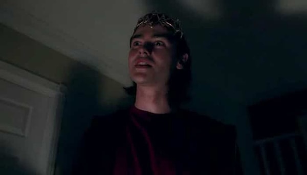 Lucas Caravaggio Felix Mallard Locke and Key
