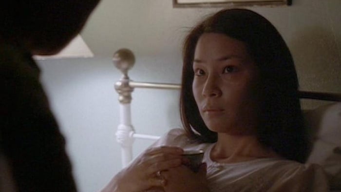 Lucy Liu x-files