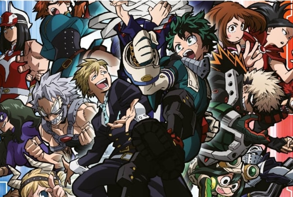 My Hero Academia : top 10 des héros les plus forts de l’anime