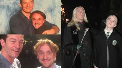 Harry Potter : 10 meilleures photos de BFF de Tom Felton et Jason Isaacs