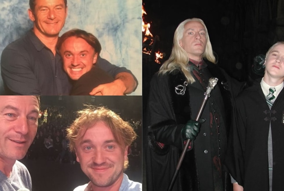 Harry Potter : 10 meilleures photos de BFF de Tom Felton et Jason Isaacs