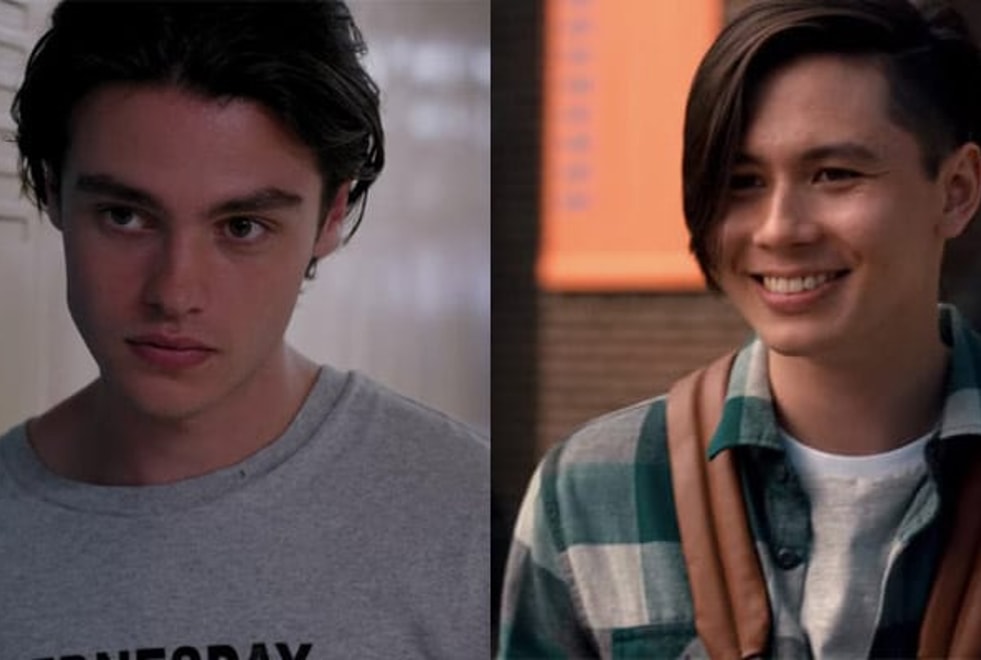 Sondage Ginny et Georgia : Team Marcus ou Team Hunter ?