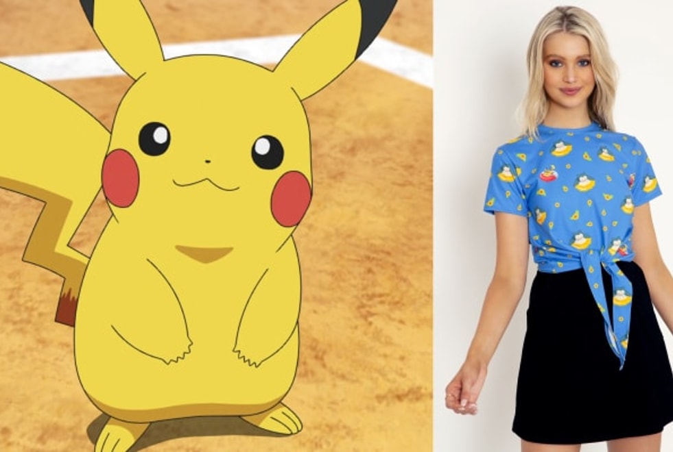 Pokémon x BlackMilk : la collab’ indispensable pour les fans