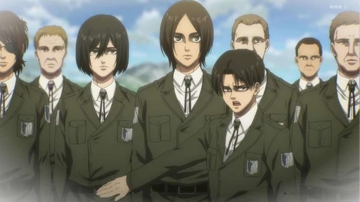 L'Attaque des Titans (SNK) : l'histoire va-t-elle se conclure par la mort d'Eren ? #théorie