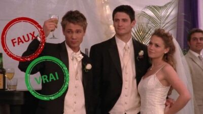 Les Frères Scott : impossible d&rsquo;avoir 10/10 à ce quiz vrai/faux sur l’épisode du mariage de Nathan et Haley