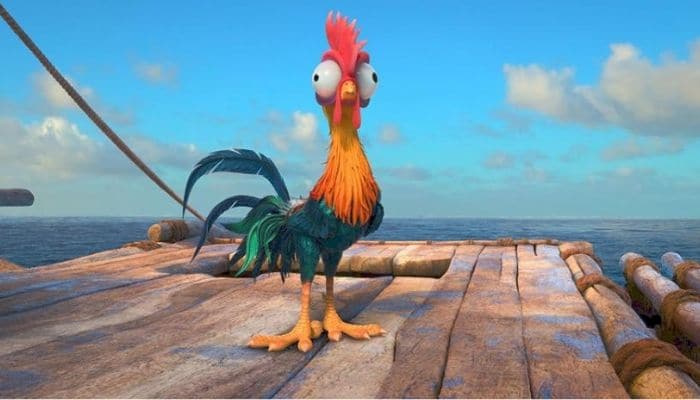 Hei Hei dans Vaiana