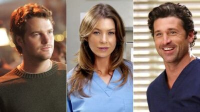 Grey’s Anatomy : Ellen Pompeo révèle qui embrasse le mieux entre Patrick Dempsey et Chris O’Donnell