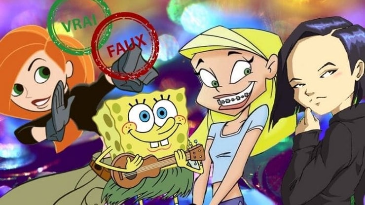 Impossible d’avoir 10/10 à ce quiz vrai ou faux sur les dessins animés des années 2000