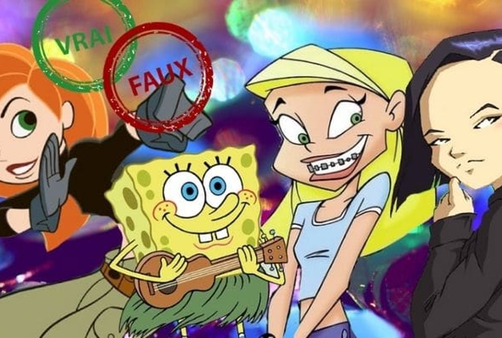 Impossible d’avoir 10/10 à ce quiz vrai ou faux sur les dessins animés des années 2000