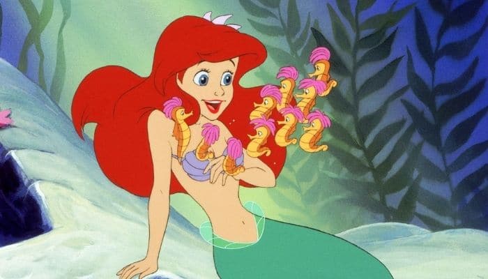 Ariel (La Petite Sirène)