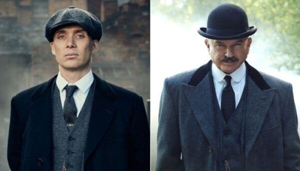 Thomas Shelby et Chester Campbell Peaky Blinders
