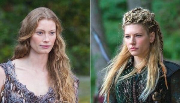 Aslaug et Lagertha