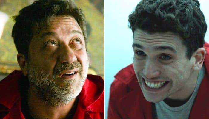 La Casa de Papel Arturo et Denver