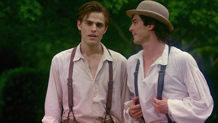 Stefan Damon The Vampire Diaries