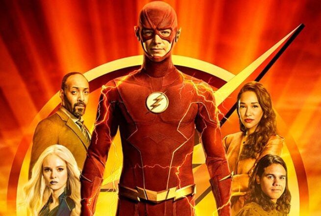 The Flash saison 5 : voilà à quoi va ressembler le nouveau Harry Wells
