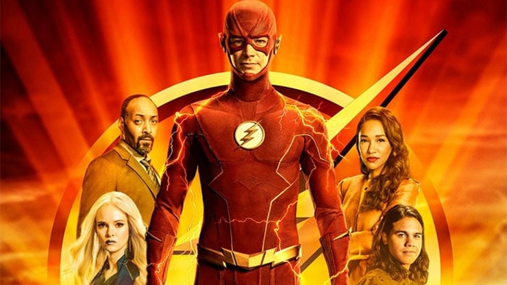 The Flash saison 5 : voilà à quoi va ressembler le nouveau Harry Wells