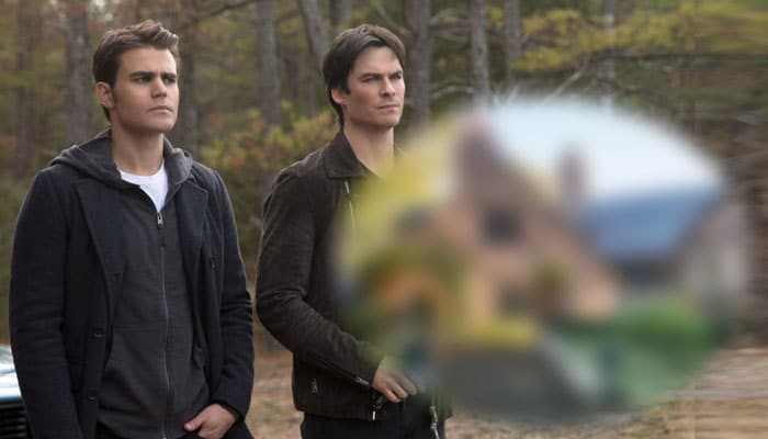 The Vampire Diaries : l'histoire tragique derrière la sublime maison des Salvatore