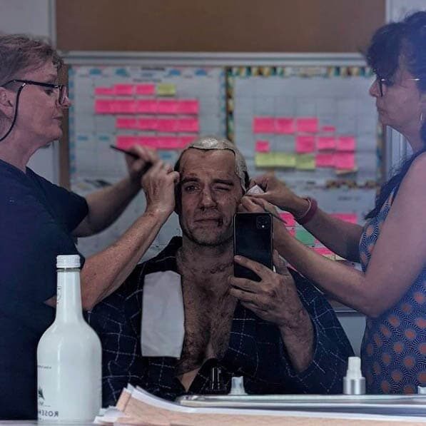 The Witcher Netflix coulisses