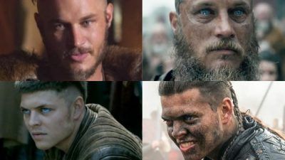 Vikings : les personnages dans leur premier épisode VS leur dernier