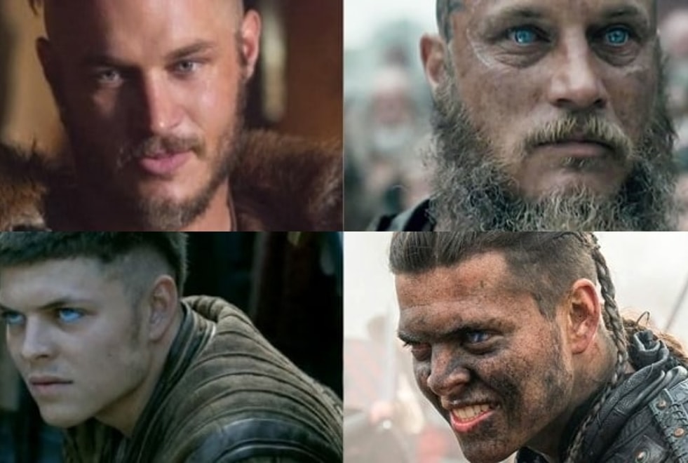 Vikings : les personnages dans leur premier épisode VS leur dernier