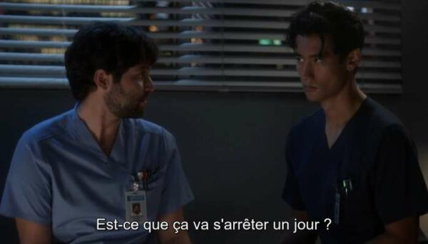 grey's anatomy, 17x07 questions bêtes