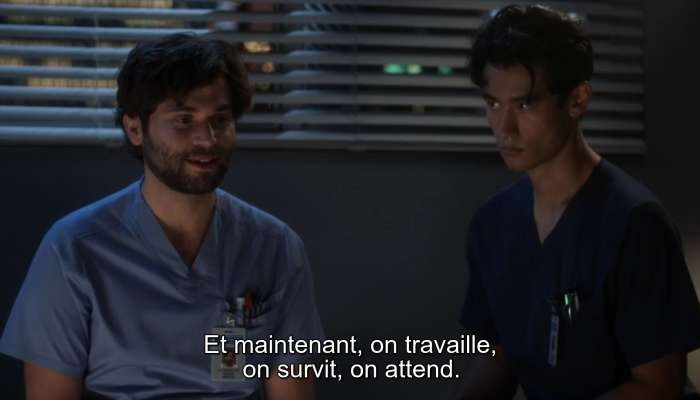 grey's anatomy, 17x07 questions bêtes
