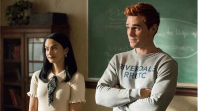 Riverdale saison 5 : les fans s'enflamment après la scène entre Veronica et Archie dans l'épisode 8