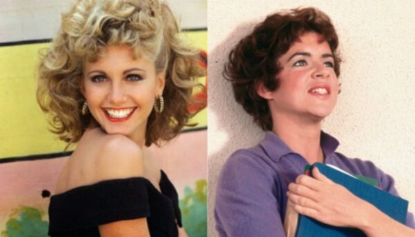 grease, sandy, betty