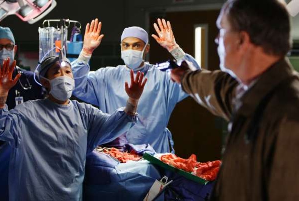 Grey’s Anatomy : seul quelqu’un qui a vu 5 fois l’épisode de la fusillade aura 10/10 à ce quiz