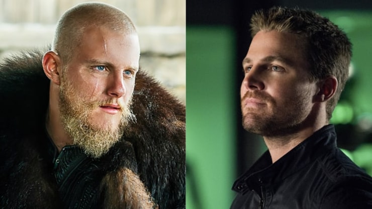 Heels : Alexander Ludwig (Vikings) et Stephen Amell (Arrow) à l’affiche d’une série sur le catch (Photos)