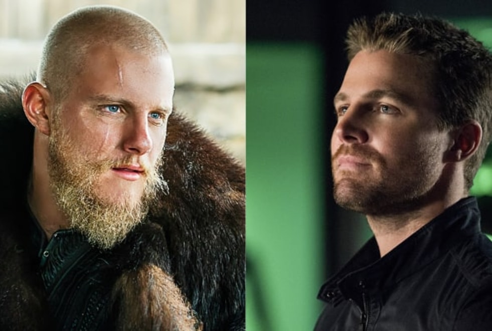 Heels : Alexander Ludwig (Vikings) et Stephen Amell (Arrow) à l’affiche d’une série sur le catch (Photos)