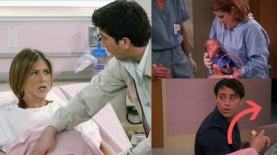 Friends : 5 erreurs et incohérences dans l’épisode de l&rsquo;accouchement de Rachel