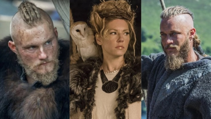 Quiz : sauras-tu reconnaître la saison de Vikings grâce à la coupe de cheveux des personnages ?