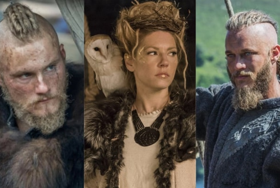 Quiz : sauras-tu reconnaître la saison de Vikings grâce à la coupe de cheveux des personnages ?