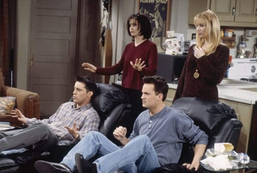 Friends : vous pouvez maintenant être payés pour regarder la série