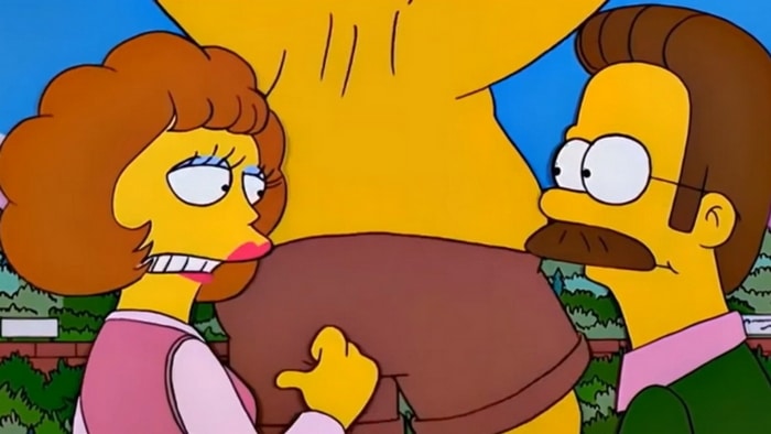 adieu maud les simpson