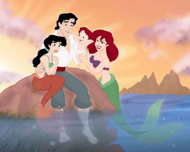 ariel eric disney enfant