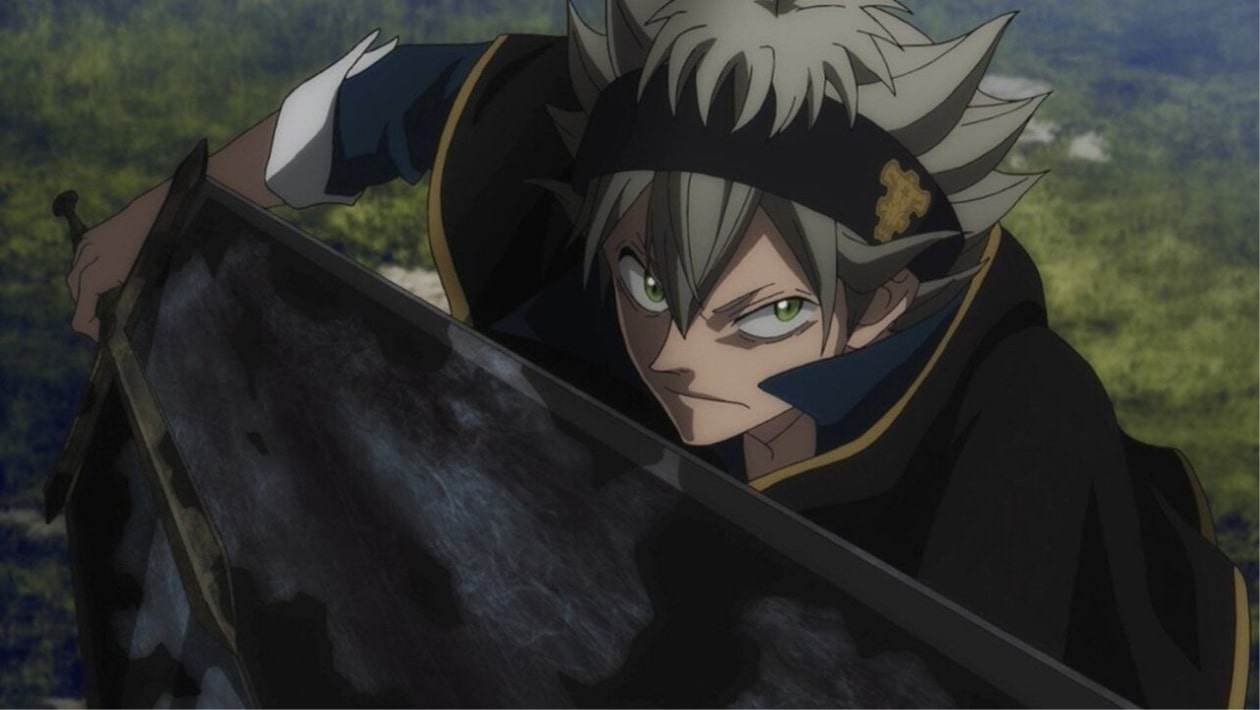 BLACK CLOVER © 2015 by Yuki Tabata/SHUEISHA Inc.