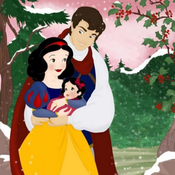 blanche neige disney enfant