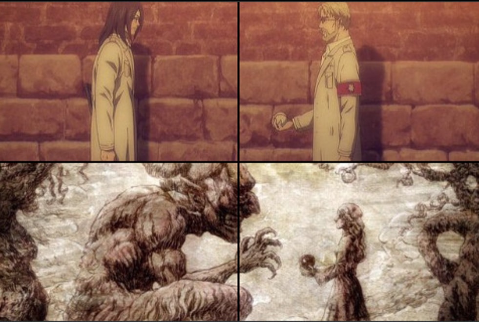 L’Attaque des Titans (SNK) : 5 incroyables détails que vous avez tous loupés