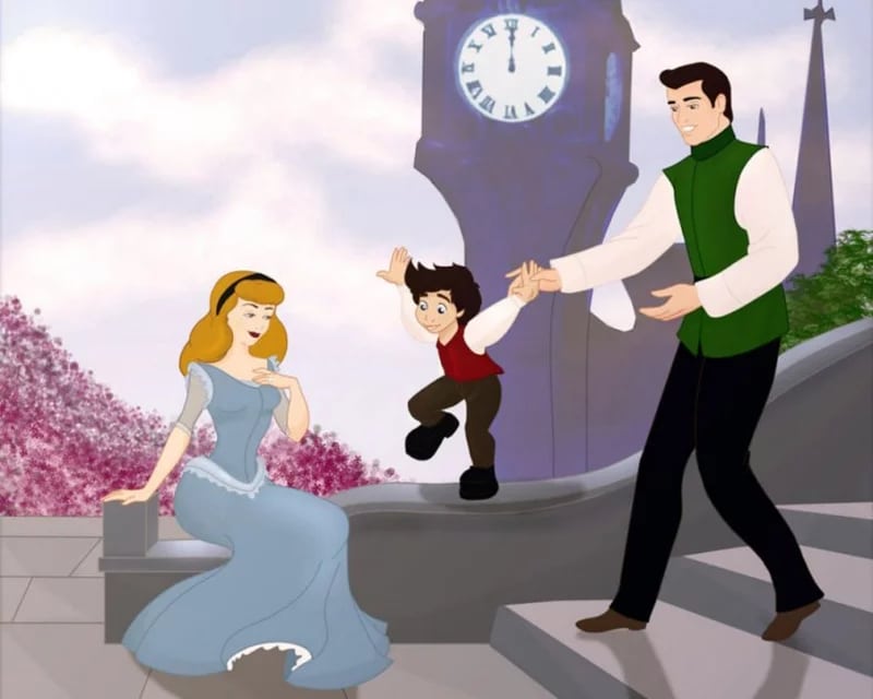 cendrillon disney enfant