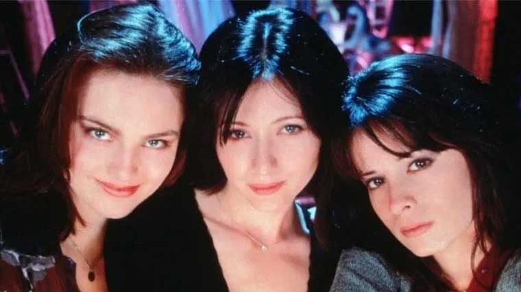 charmed séries