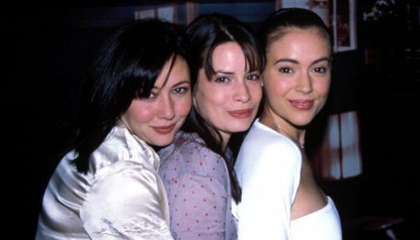 charmed photo coulisses