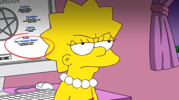 lisa simpson buffy